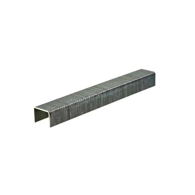 Flachdraht Klammern 5.ooo Stück 10,6 x 1,25 x 6 mm verzinkt
