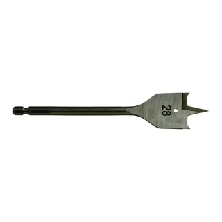 Flachholzbohrer 28 x 152 mm