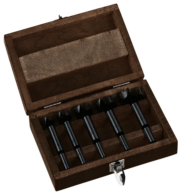 Forstnerbohrer Set