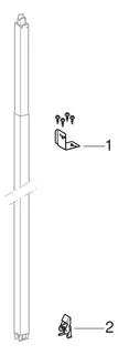 Geberit Duofix Ständer raumhoch H:220-280 cm – Bild 5