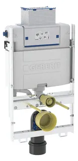 GE GIS Element f. Wand-WC, 87cm mit Omega UP-SPK 12cm