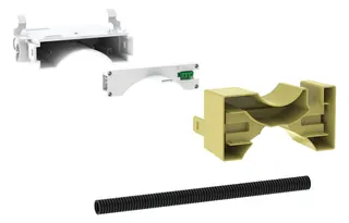 Geberit Set Power & Connect Box mit Zwischenboden mit Anschl.Kemme