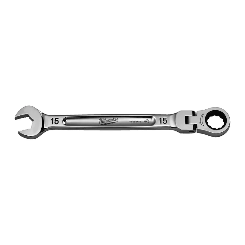 Gelenk Ratschen Ringmaulschlüssel 15 mm