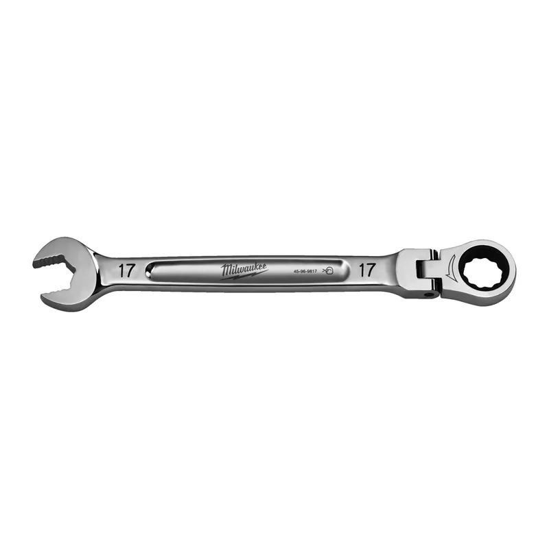 Gelenk Ratschen Ringmaulschlüssel 17 mm