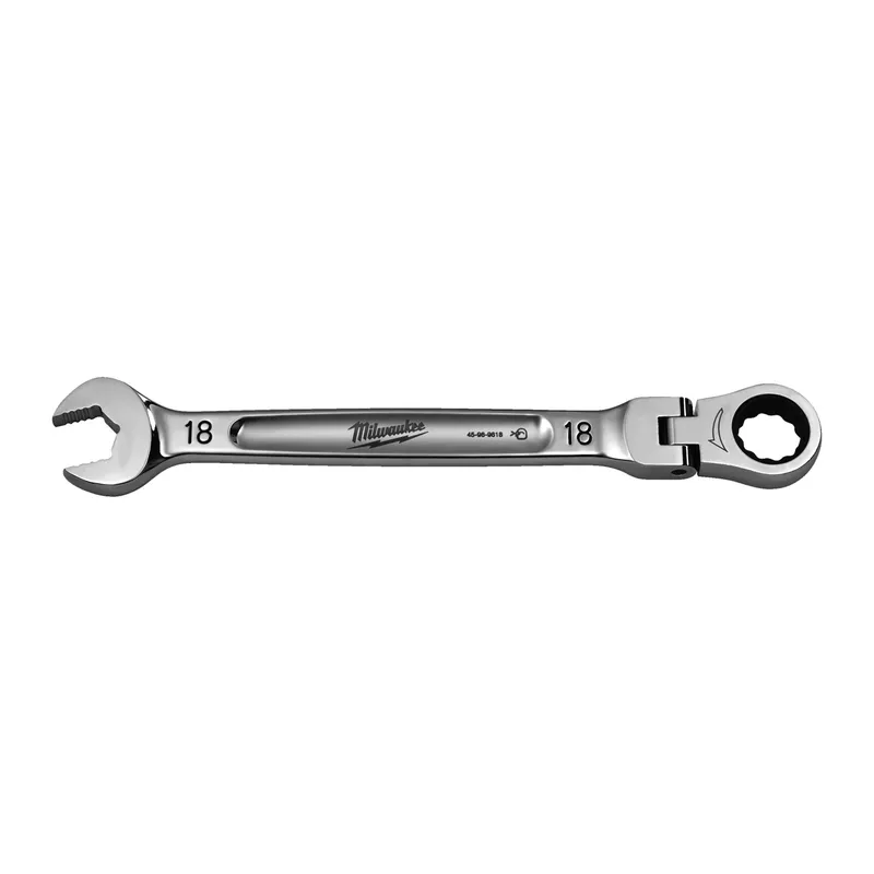 Gelenk Ratschen Ringmaulschlüssel 18 mm
