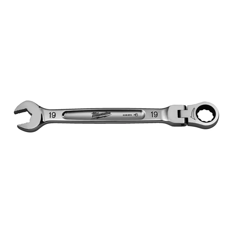 Gelenk Ratschen Ringmaulschlüssel 19 mm