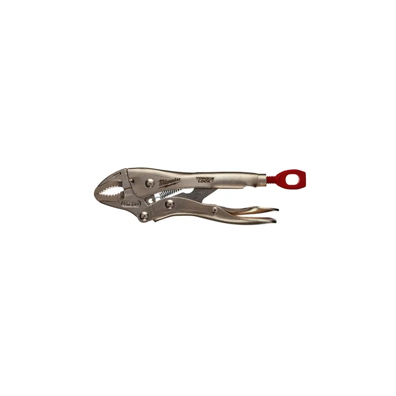 Gripzange 127 mm lang mit gebogenen Backen