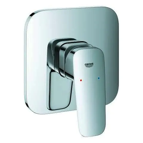 GROHE EH-Brausebatterie Cubeo 101777 Fertigmontageset für 35604 chrom