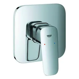 GROHE EH-Brausebatterie Cubeo 101777 Fertigmontageset für 35604 chrom