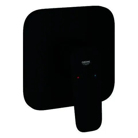 GROHE EH-Brausebatterie Cubeo 101777 Fertigmontageset für 35604 matt black