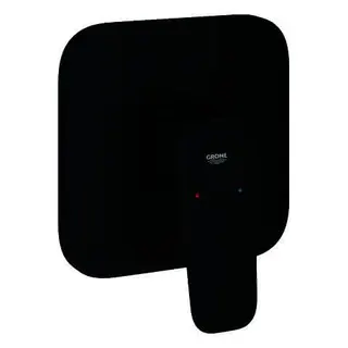 GROHE EH-Brausebatterie Cubeo 101777 Fertigmontageset für 35604 matt black