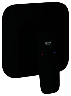 GROHE EH-Brausebatterie Cubeo 101777 Fertigmontageset für 35604 matt black – Bild 2