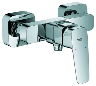 GROHE EH-Brausebatterie Cubeo 101824 Wandmontage chrom – Bild 2