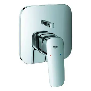 GROHE EH-Wannenbatterie Cubeo 101778 Fertigmontageset für 35604 chrom