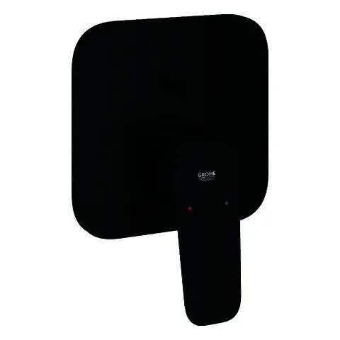 GROHE EH-Wannenbatterie Cubeo 101778 Fertigmontageset für 35604 matt black
