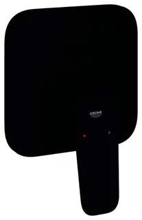 GROHE EH-Wannenbatterie Cubeo 101778 Fertigmontageset für 35604 matt black – Bild 2