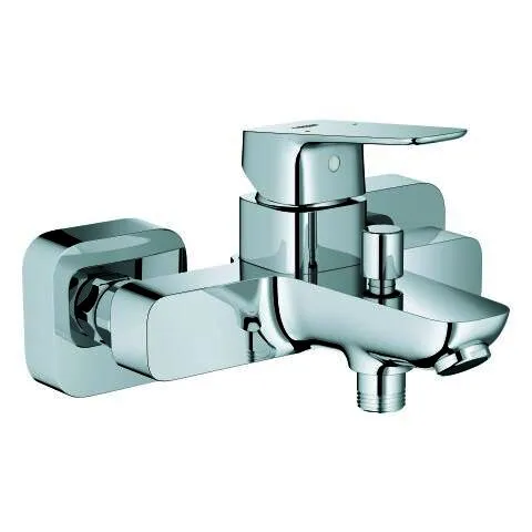 GROHE EH-Wannenbatterie Cubeo 101813 Wandmontage chrom