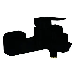 GROHE EH-Wannenbatterie Cubeo 101813 Wandmontage matt black