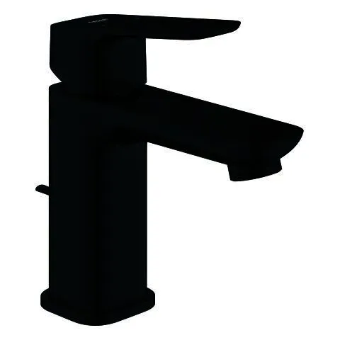 GROHE EH-Waschtischbatterie Cubeo 101694 S-Size Zugstangen-Ablaufgarn. matt black