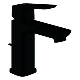 GROHE EH-Waschtischbatterie Cubeo 101694 S-Size Zugstangen-Ablaufgarn. matt black
