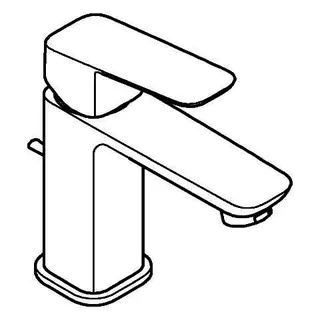 GROHE EH-Waschtischbatterie Cubeo 101730 S-Size MST kalt Zst.-Abl.grt. chrom – Bild 3