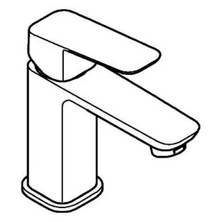 GROHE EH-Waschtischbatterie Cubeo 101732 S-Size MST kalt PO-Abl.garn. – Bild 3