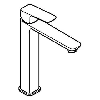 GROHE EH-Waschtischbatterie Cubeo 101729 XL-Size glatter Körper chrom – Bild 3
