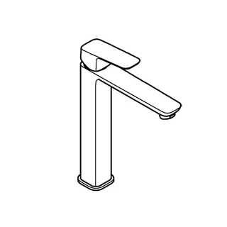 GROHE EH-Waschtischbatterie Cubeo 101729 XL-Size glatter Körper chrom – Bild 4