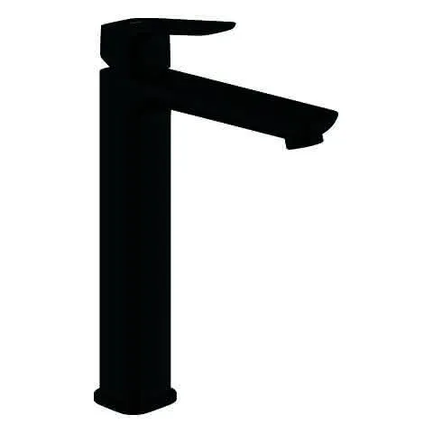 GROHE EH-Waschtischbatterie Cubeo 101729 XL-Size glatter Körper matt black