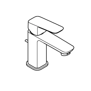 GROHE EH-Waschtischbatterie Cubeo 101730 S-Size MST kalt Zst.-Abl.grt. chrom – Bild 4