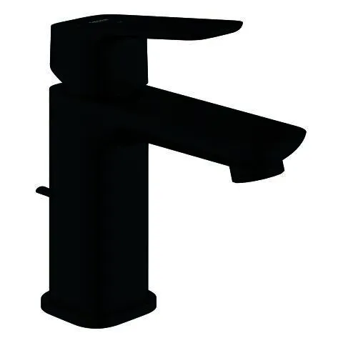 GROHE EH-Waschtischbatterie Cubeo 101730 S-Size MST kalt Zst.-Abl.grt. matt black