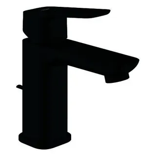 GROHE EH-Waschtischbatterie Cubeo 101730 S-Size MST kalt Zst.-Abl.grt. matt black