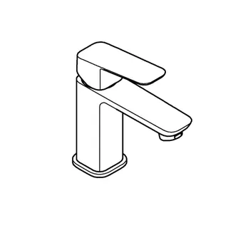 GROHE EH-Waschtischbatterie Cubeo 101732 S-Size MST kalt PO-Abl.garn. – Bild 4