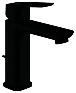 GROHE EH-Waschtischbatterie Cubeo 101749 M-Size Zugstangen-Ablaufgarn. matt black – Bild 2