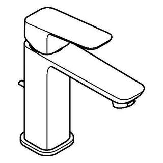 GROHE EH-Waschtischbatterie Cubeo 101749 M-Size Zugstangen-Ablaufgarnitur chrom – Bild 3