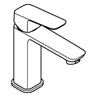 GROHE EH-Waschtischbatterie Cubeo 101755 M-Size glatter Körper chrom – Bild 3