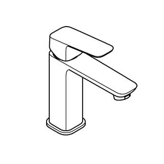 GROHE EH-Waschtischbatterie Cubeo 101755 M-Size glatter Körper chrom – Bild 4