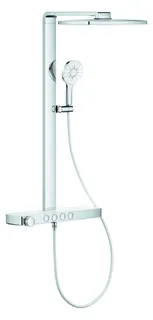 GROHE THM-Duschsystem RSH Aqua Pure 100961 Kopfbrause 8,7l eckig chrom