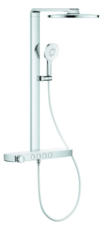 GROHE THM-Duschsystem RSH Aqua Pure 100964 Kopfbrause 8,7l rund chrom