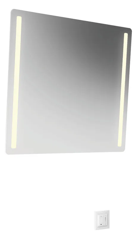 HEWI Kippspiegel, Motor, LED B:600mm H:540mm