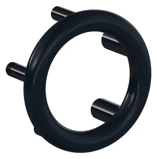 HEWI Trennwandgriff, a=100mm und 162,5mm stahlblau
