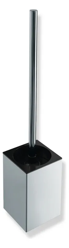HEWI WC-Bürstengarnitur 900Q, Wandmodell Edelstahl spiegelpoliert (Chromoptik)