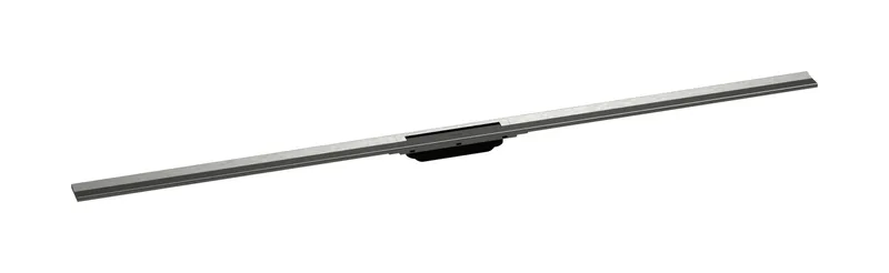 Hansgrohe Duschrinne Fertigset RainDrain Flex 1600 mm kürzbar BST