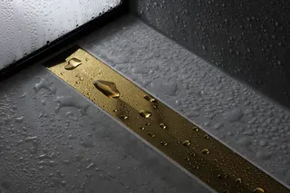 Hansgrohe Duschrinne Fertigset RainDrain Flex 1600 mm kürzbar BST – Bild 4