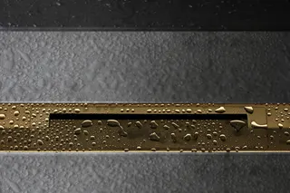 Hansgrohe Duschrinne Fertigset RainDrain Flex 1600 mm kürzbar BST – Bild 5