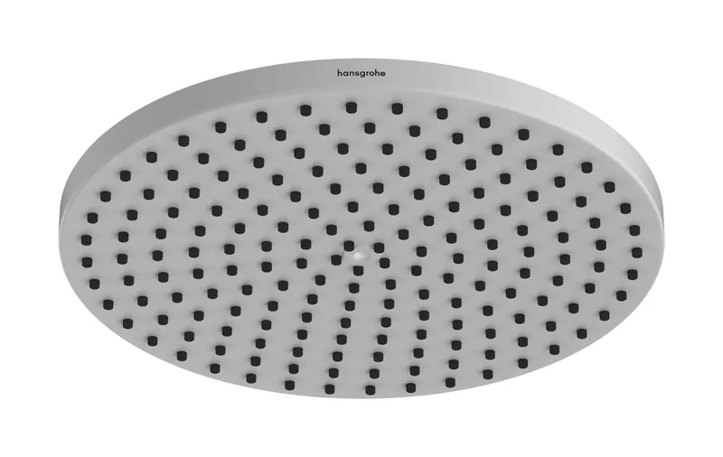 Hansgrohe Kopfbrause Raindance S 240 1jet PowderRain EcoSmart+ mattweiß