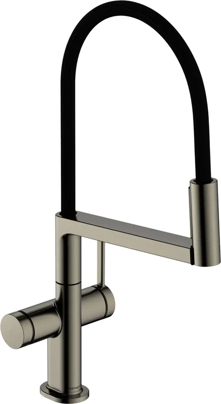 Hansgrohe Spültischmischer Talis Select M54 PowderSpray 3jet BSO