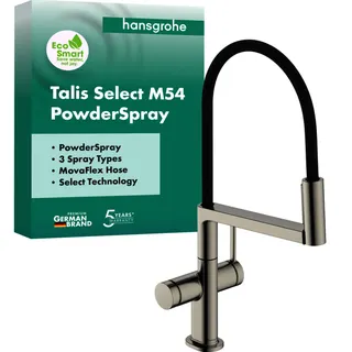 Hansgrohe Spültischmischer Talis Select M54 PowderSpray 3jet BSO – Bild 2