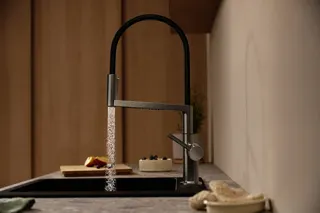 Hansgrohe Spültischmischer Talis Select M54 PowderSpray 3jet BSO – Bild 4