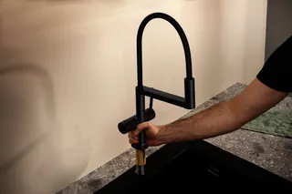 Hansgrohe Spültischmischer Talis Select M54 PowderSpray 3jet BSO – Bild 5
